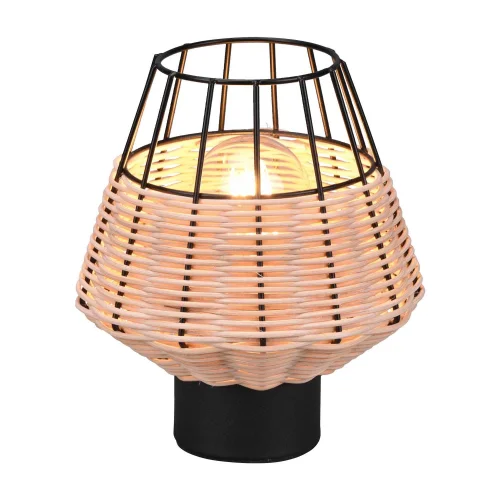 LÁMPARA DE MESA RATTAN NATURAL GALADRIEL
