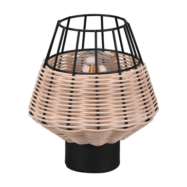 LÁMPARA DE MESA RATTAN NATURAL GALADRIEL
