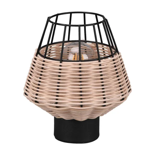 LÁMPARA DE MESA RATTAN NATURAL GALADRIEL