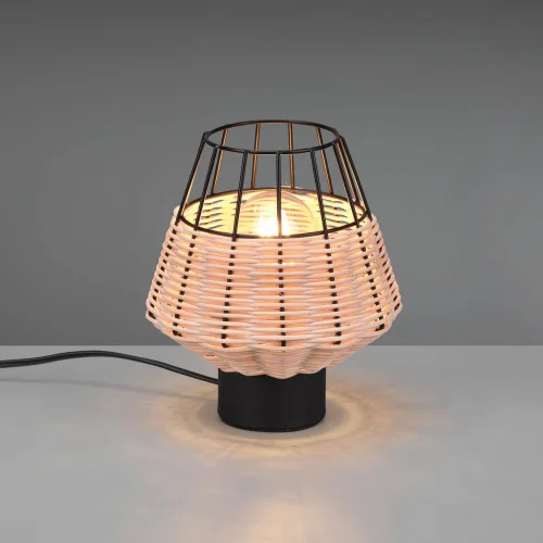 LÁMPARA DE MESA RATTAN NATURAL GALADRIEL