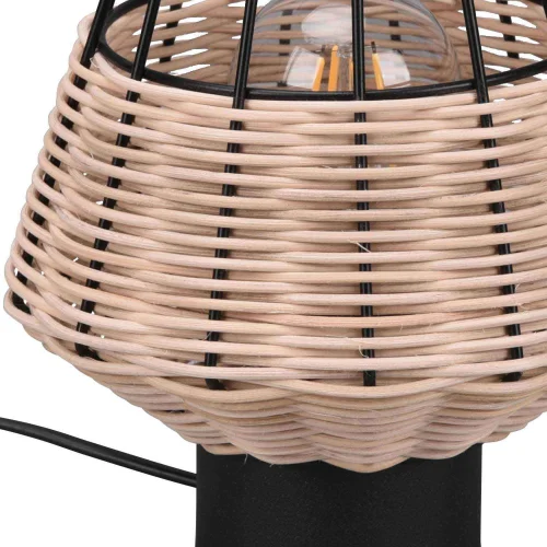 LÁMPARA DE MESA RATTAN NATURAL GALADRIEL