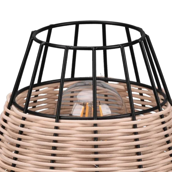 LÁMPARA DE MESA RATTAN NATURAL GALADRIEL