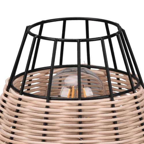 LÁMPARA DE MESA RATTAN NATURAL GALADRIEL