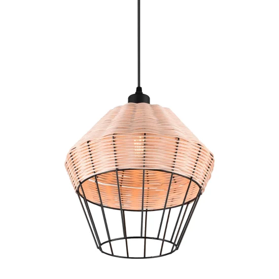 LÁMPARA DE TECHO RATTAN NATURAL Ø 30 CM GALADRIEL