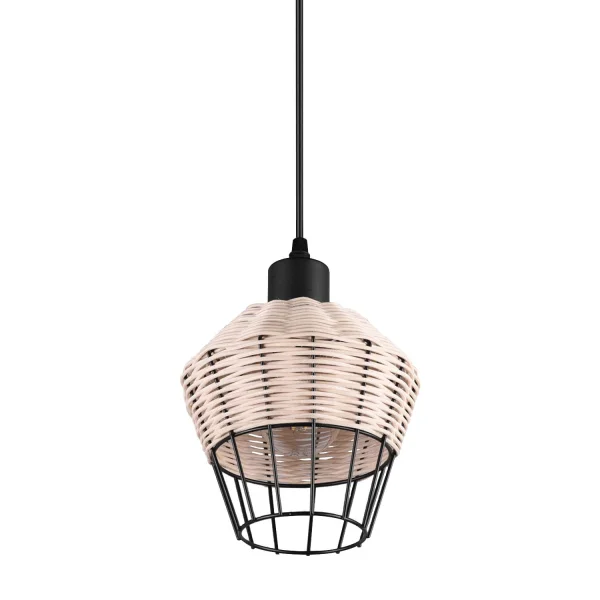 LÁMPARA DE TECHO RATTAN NATURAL Ø 17 CM GALADRIEL