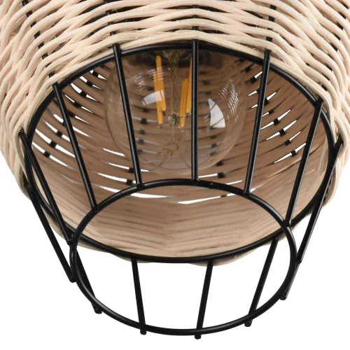 LÁMPARA DE TECHO RATTAN NATURAL Ø 17 CM GALADRIEL