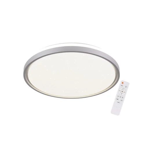 PLAFÓN LED 38W PW LED REGULABLE BLANCO PLATA CIRCULAR TELLUS