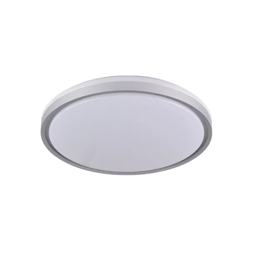 PLAFÓN LED 38W PW LED REGULABLE BLANCO PLATA CIRCULAR TELLUS