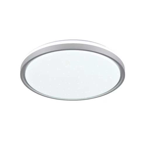 PLAFÓN LED 38W PW LED REGULABLE BLANCO PLATA CIRCULAR TELLUS