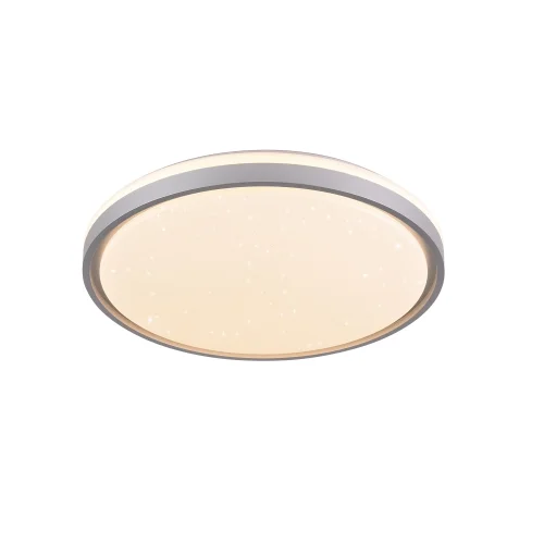 PLAFÓN LED 38W PW LED REGULABLE BLANCO PLATA CIRCULAR TELLUS