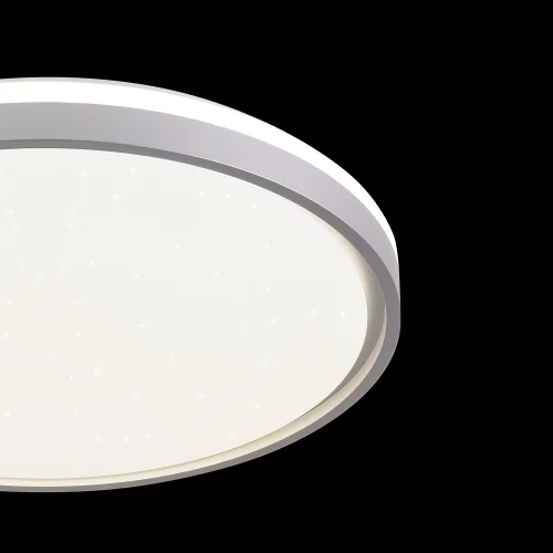 PLAFÓN LED 38W PW LED REGULABLE BLANCO PLATA CIRCULAR TELLUS