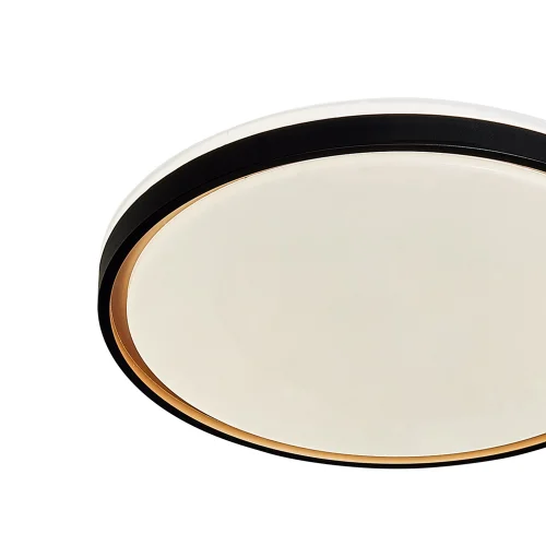 PLAFÓN LED 58W PW LED REGULABLE NEGRO ORO CIRCULAR TELLUS