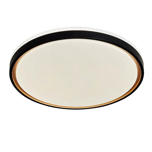 PLAFÓN LED 58W PW LED REGULABLE NEGRO ORO CIRCULAR TELLUS