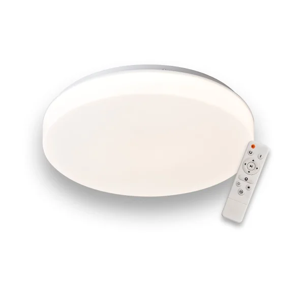 PLAFÓN DE TECHO LED 35 W REGULABLE C/MANDO QUEBEC