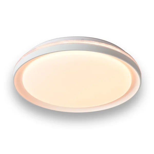 PLAFÓN DE TECHO LED 35 W REGULABLE C/MANDO BLANCO SHIRLEY