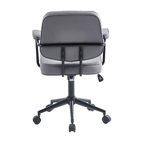 SILLA DE ESCRITORIO CON RUEDAS ANTRACITA DELTA