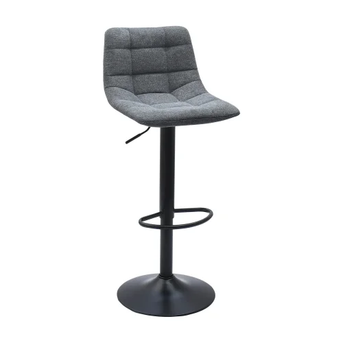 TABURETE HAWAII PATA COLOR NEGRO TEXTIL MARENGO TABURETE HAWAII PATA COLOR NEGRO TEXTIL MARENGO