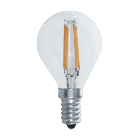 BOMBILLA LED FILAMENTO G45 E14 6W 3000K