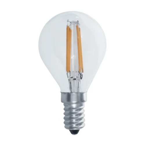 BOMBILLA LED FILAMENTO G45 E14 6W 3000K