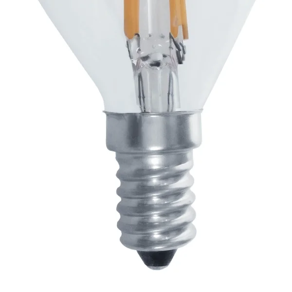 BOMBILLA LED FILAMENTO G45 E14 6W 3000K
