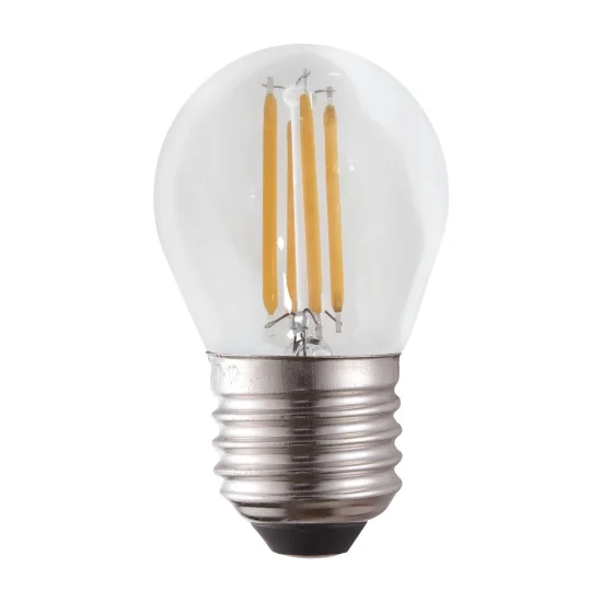 BOMBILLA LED FILAMENTO G45 E27 6W 3000K