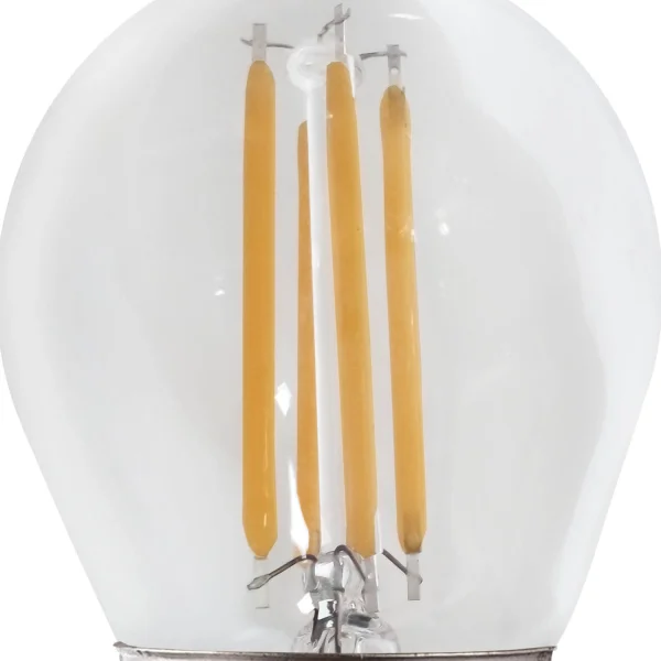 BOMBILLA LED FILAMENTO G45 E27 6W 3000K