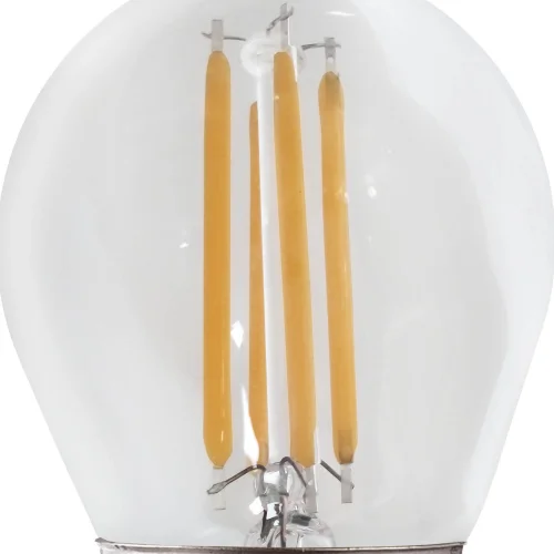 BOMBILLA LED FILAMENTO G45 E27 6W 3000K