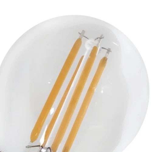 BOMBILLA LED FILAMENTO G45 E27 6W 3000K