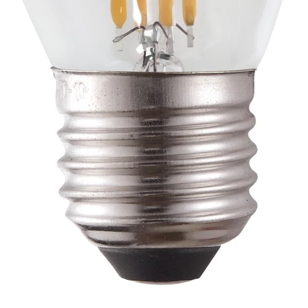 BOMBILLA LED FILAMENTO G45 E27 6W 3000K