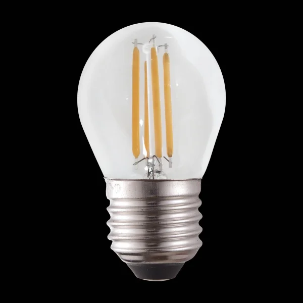 BOMBILLA LED FILAMENTO G45 E27 6W 3000K