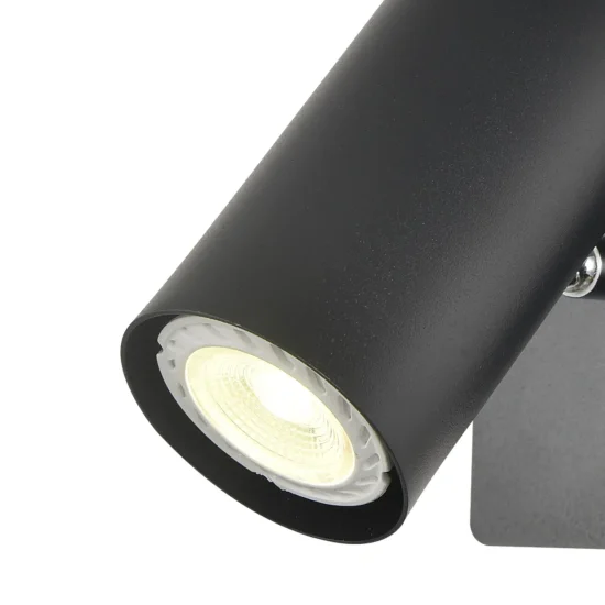 FOCO 1 LUZ NEGRO GU10 ADARA 2