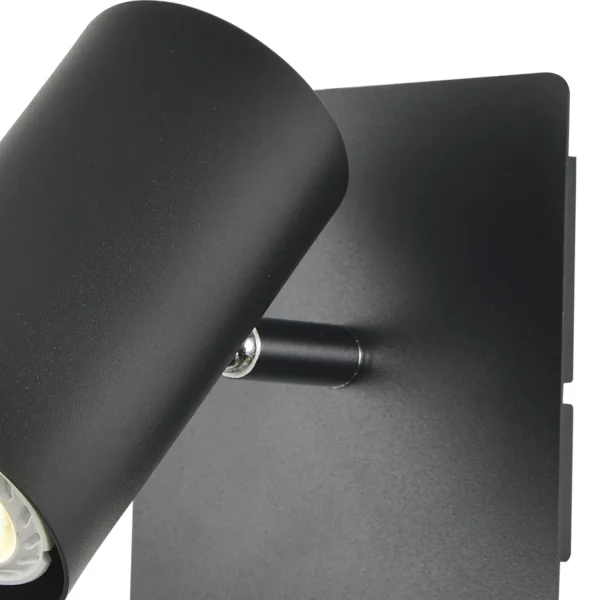 FOCO 1 LUZ NEGRO GU10 ADARA FOCO 1 LUZ NEGRO GU10 ADARA