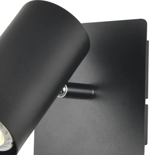 FOCO 1 LUZ NEGRO GU10 ADARA FOCO 1 LUZ NEGRO GU10 ADARA