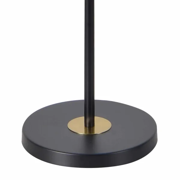 Lámpara De Pie Tulipa Fumé 160 Cm E27 Shelby | Lúzete Lámpara De Pie Tulipa Fumé 160 Cm E27 Shelby | Lúzete