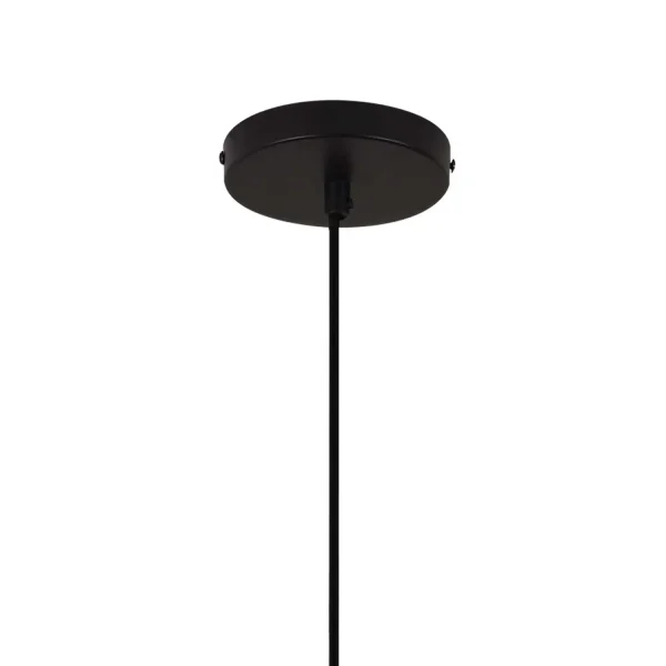LÁMPARA DE TECHO 1 LUZ TULIPA FUMÉ Ø30 E27 SHELBY