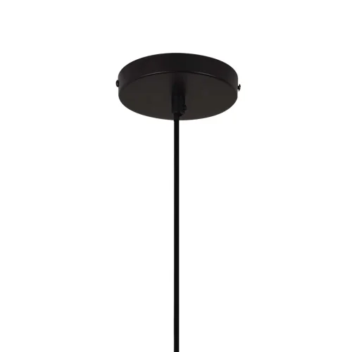 LÁMPARA DE TECHO 1 LUZ TULIPA FUMÉ Ø30 E27 SHELBY