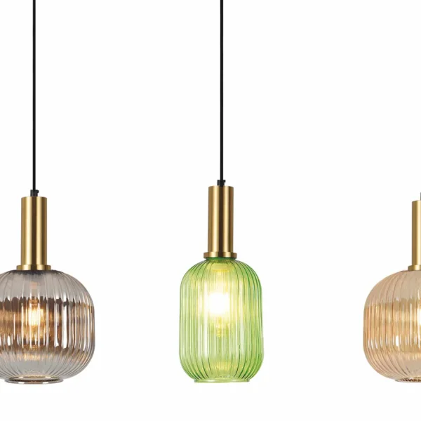 LÁMPARA DE TECHO 4 LUCES TULIPAS COMBINADAS E27 SHELBY LÁMPARA DE TECHO 4 LUCES TULIPAS COMBINADAS E27 SHELBY