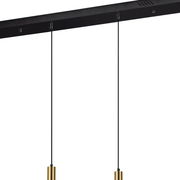 LÁMPARA DE TECHO 4 LUCES TULIPAS COMBINADAS E27 SHELBY LÁMPARA DE TECHO 4 LUCES TULIPAS COMBINADAS E27 SHELBY