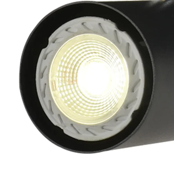 FOCO 2 LUCES NEGRO GU10 ADARA