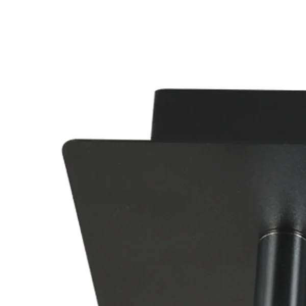 Foco 2 Luces Negro GU10 Adara| Lúzete