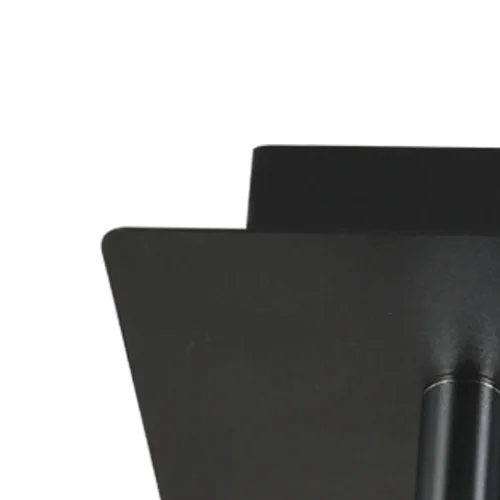 Foco 2 Luces Negro GU10 Adara| Lúzete