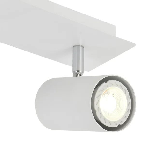 FOCO 2 LUCES BLANCO GU10 ADARA