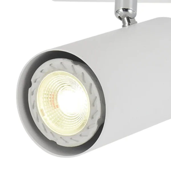 FOCO 2 LUCES BLANCO GU10 ADARA