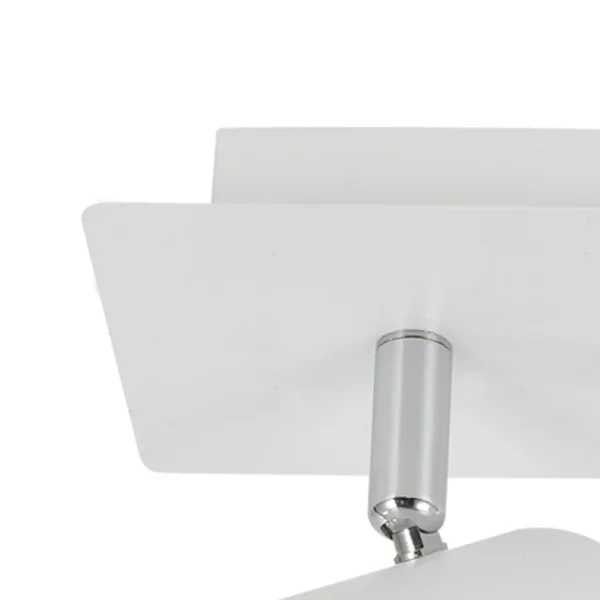 FOCO 2 LUCES BLANCO GU10 ADARA