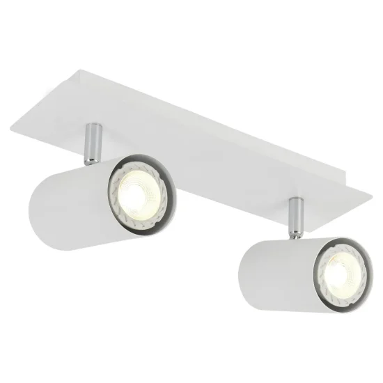 FOCO 2 LUCES BLANCO GU10 ADARA