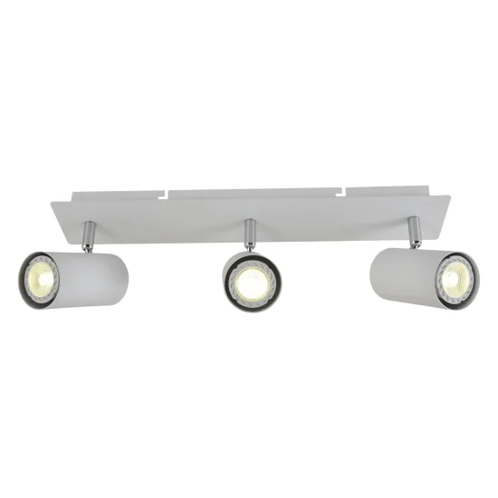 FOCO 3 LUCES BLANCO GU10 ADARA 2