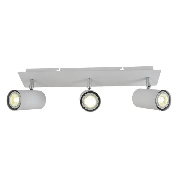 FOCO 3 LUCES BLANCO GU10 ADARA