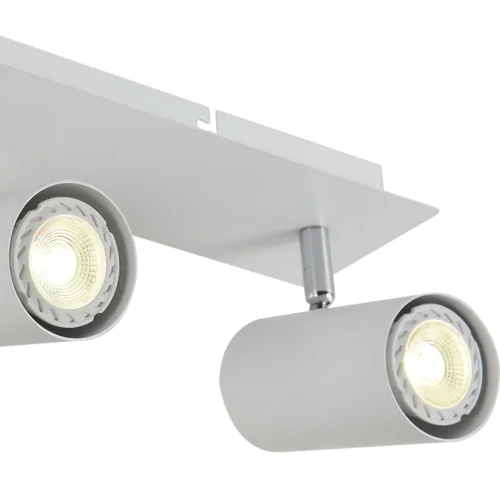 FOCO 3 LUCES BLANCO GU10 ADARA
