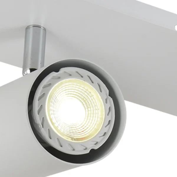 FOCO 3 LUCES BLANCO GU10 ADARA
