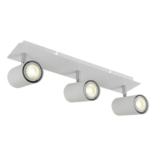 FOCO 3 LUCES BLANCO GU10 ADARA